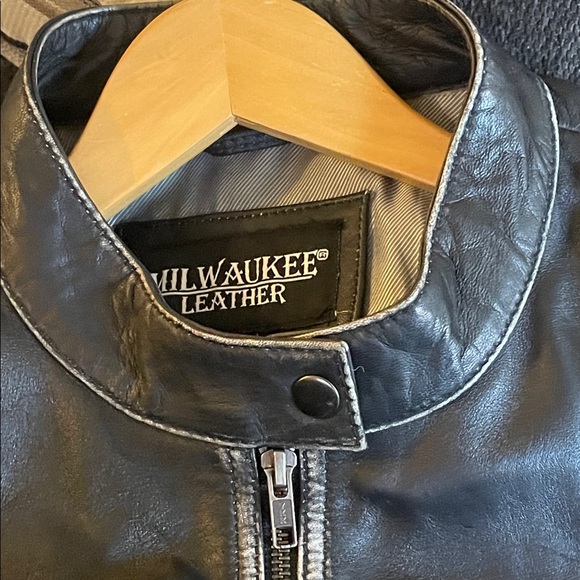Milwaukee Leather Black Leather Jacket 2X - Picture 11 of 15